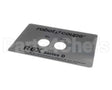 407233 Robot Coupe Front Plate R6X Series D