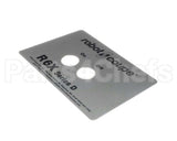 407233 Robot Coupe Front Plate R6X Series D