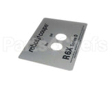 407233 Robot Coupe Front Plate R6X Series D