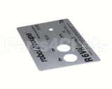 407235 Robot Coupe Front Plate R6Vn Series D