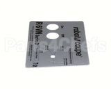 407235 Robot Coupe Front Plate R6Vn Series D