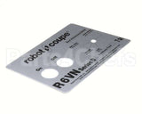 407235 Robot Coupe Front Plate R6Vn Series D