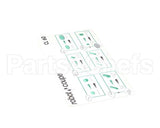 407295 Robot Coupe Cl60 Lateral Disc Plate