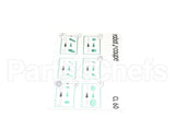 407295 Robot Coupe Cl60 Lateral Disc Plate