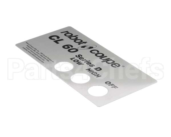 407347 Robot Coupe Cl60D Us Packaging
