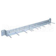 40735 Compatible Carlisle Foodservice 17 In Broom/Brush Holder 10 Hooks