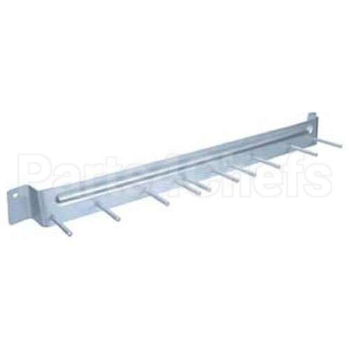 40735 Compatible Carlisle Foodservice 17 In Broom/Brush Holder 10 Hooks