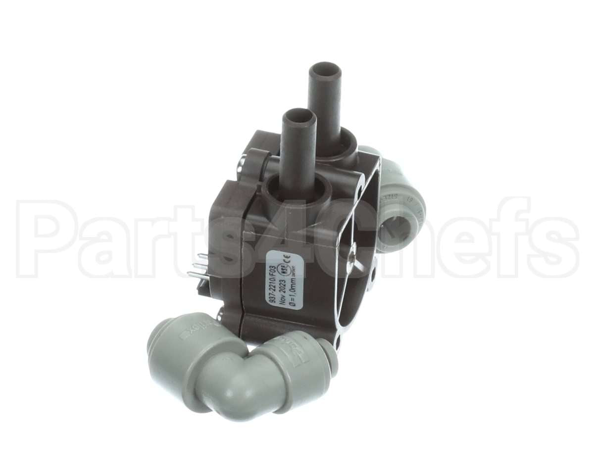 40752.1004 Bunn Kit, Flow Meter 1.0Mm Orf John Guest