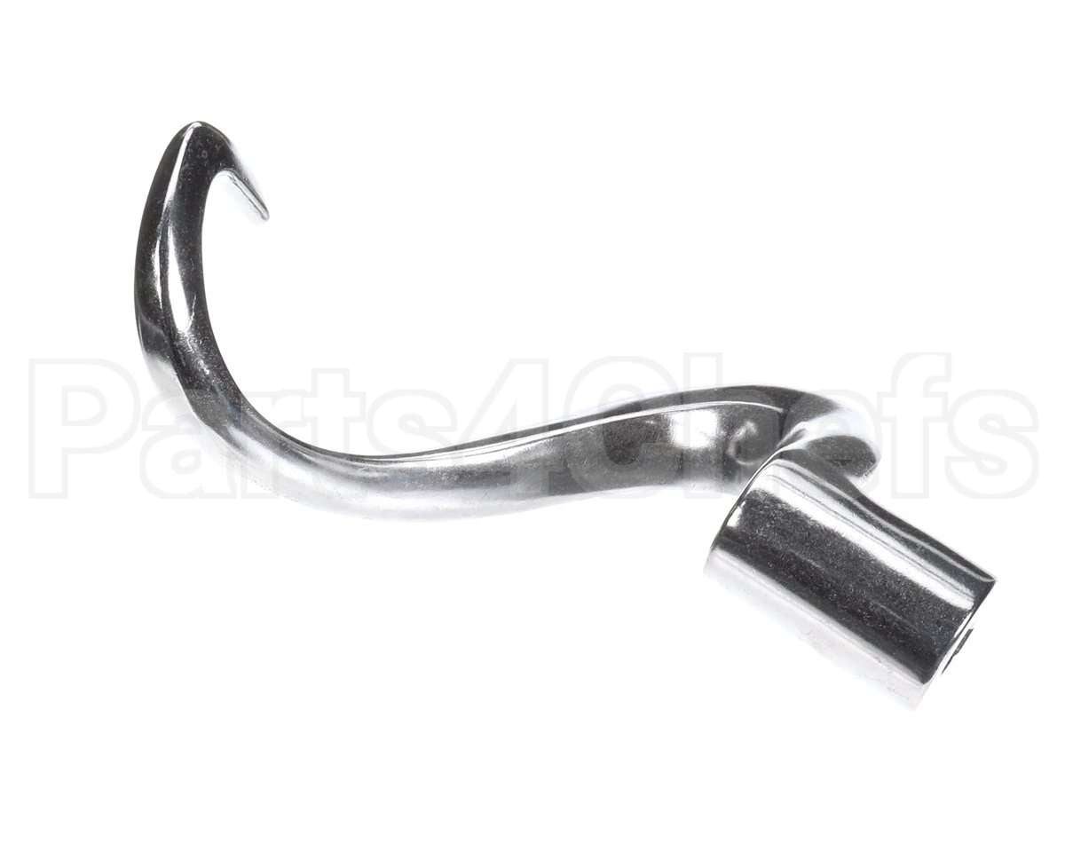 40763 Vollrath Mixer Dough Hook - 10 Qt