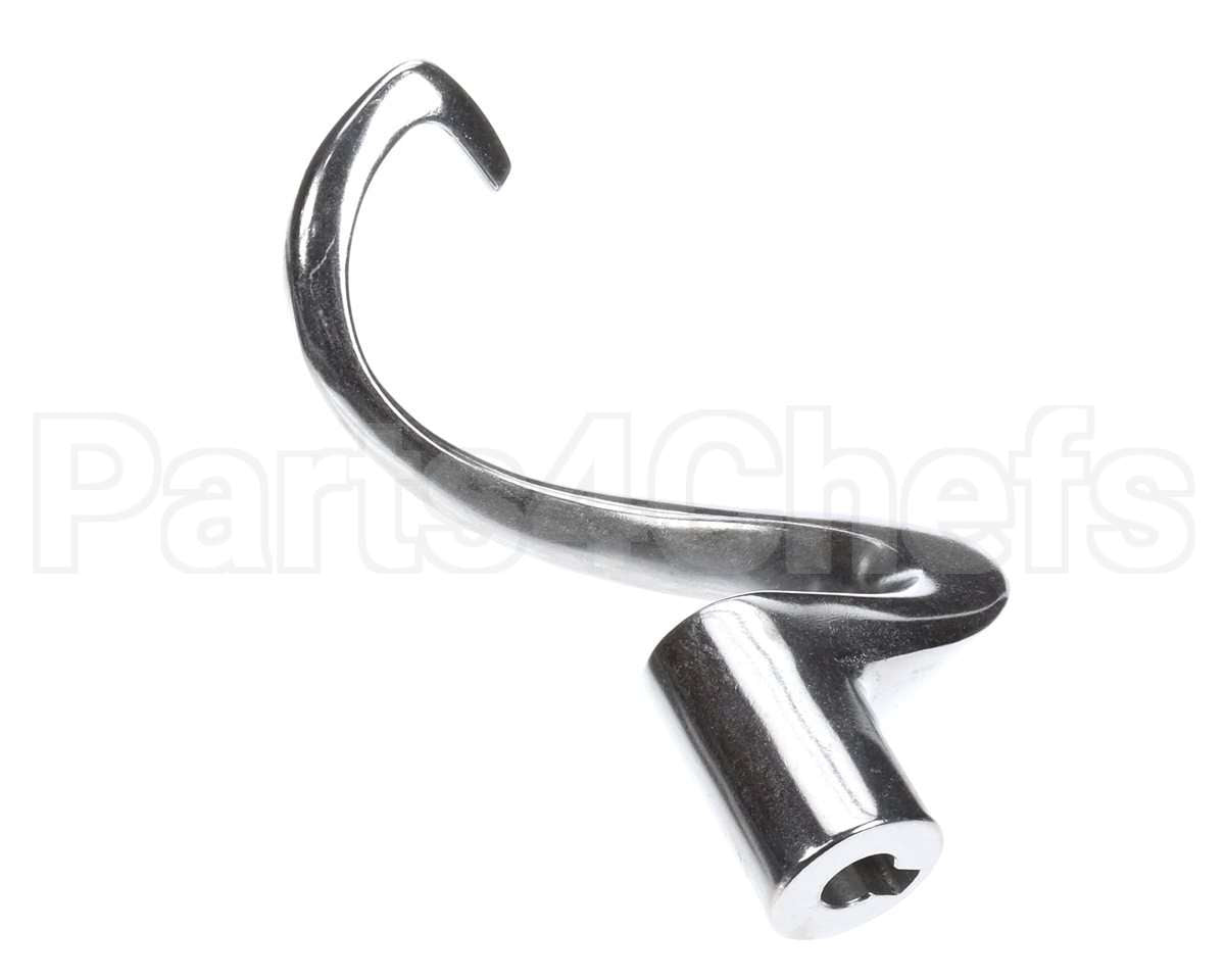 40763.0000 Vollrath Mixer Dough Hook - 10 Qt