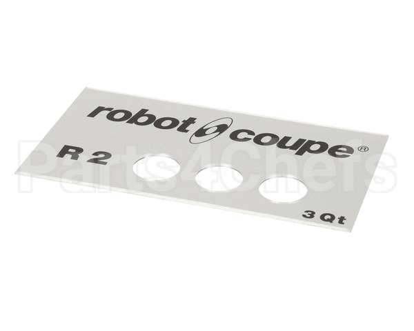 407669 Robot Coupe Front Plate R2N Us