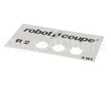407669 Robot Coupe Front Plate R2N Us