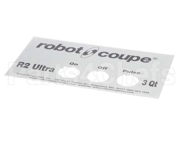 407670 Robot Coupe Front Plate R2U N Us