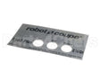 407677 Robot Coupe Front Plate R100 Plus V2