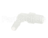 40783.0001 Bunn Elbow,1/8-27 Npt To 1/4 Barb Kynar
