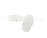 40783.0001 Bunn Elbow,1/8-27 Npt To 1/4 Barb Kynar