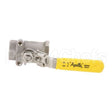 40784 Compatible Giles Valve, Ball, 1/2-In, S/S W/Nonstic Seals