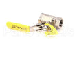 40784 Giles Valve, Ball, 1/2-In, S/S W/Nonstic Seals
