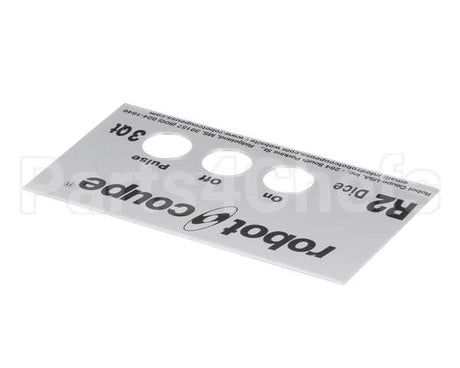 407902 Robot Coupe R2 Dice Front Plate