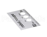 407902 Robot Coupe R2 Dice Front Plate
