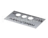 407903 Robot Coupe R2U Dice Front Plate