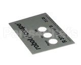 408016 Robot Coupe R301 Series D Front Plate