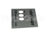 408016 Robot Coupe R301 Series D Front Plate