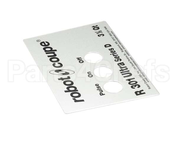 408017S Robot Coupe Front Plate R301U Series D