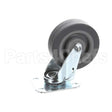 40807 Compatible Giles Caster, 5-In, Swivel Plate Mount
