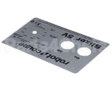 408089 Robot Coupe Front Plate Blixer 5Vv