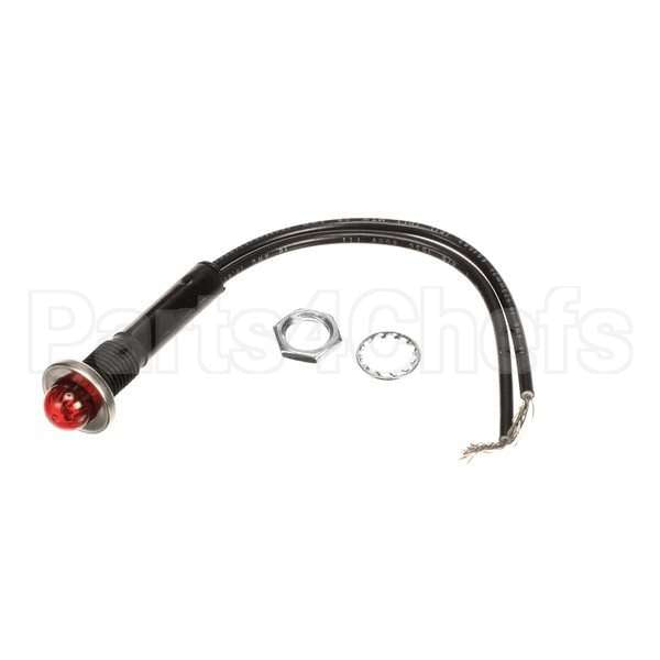 40818 Compatible Blodgett Pilotlight, Red 125V