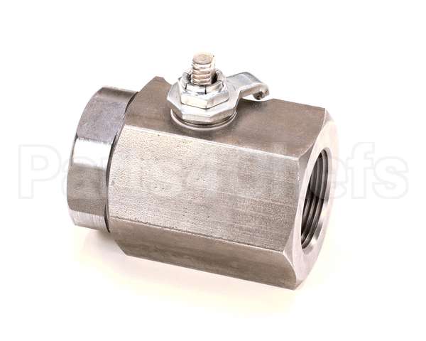 40818 Giles Valve, Ball,1-1/4, Drain, Sgl.thread End