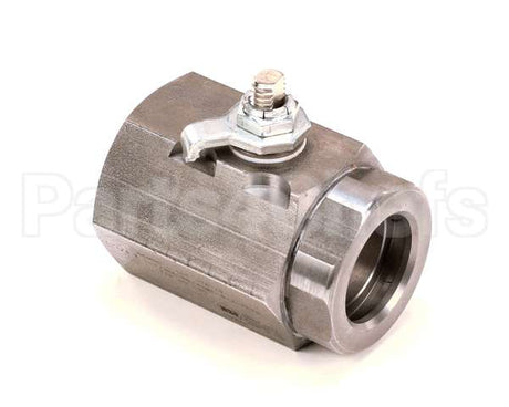 40818 Giles Valve, Ball,1-1/4, Drain, Sgl.thread End