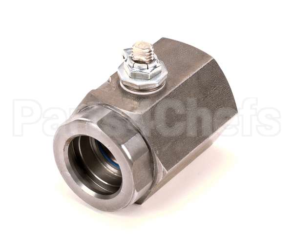 40818 Giles Valve, Ball,1-1/4, Drain, Sgl.thread End