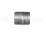 40836 Giles Nipple, 1-1/4 Npt X Close, Black Pipe