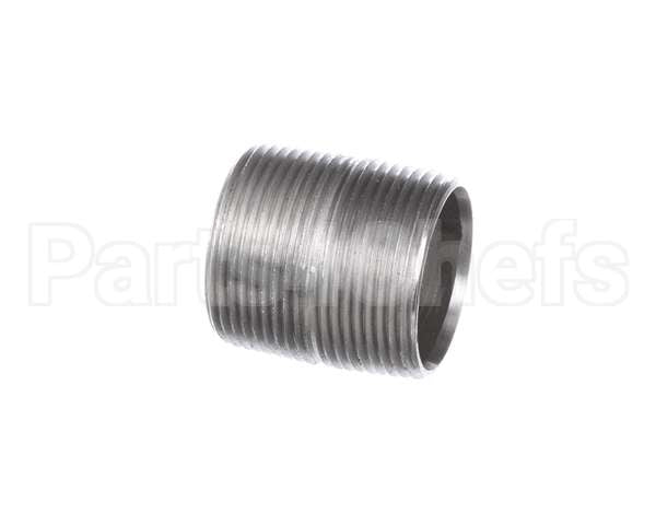 40836 Giles Nipple, 1-1/4 Npt X Close, Black Pipe