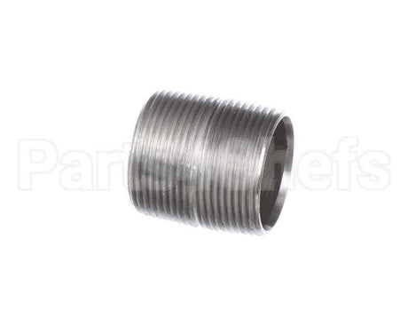 40836 Giles Nipple, 1-1/4 Npt X Close, Black Pipe