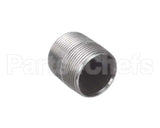 40836 Giles Nipple, 1-1/4 Npt X Close, Black Pipe