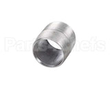 40836 Giles Nipple, 1-1/4 Npt X Close, Black Pipe