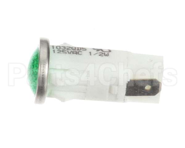 408579 Legion Green Indicator Light 120Vt