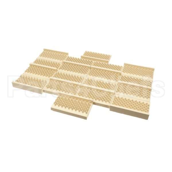 408726-G1 Compatible Vulcan Set, Ceramic (1Pc 1 Set)