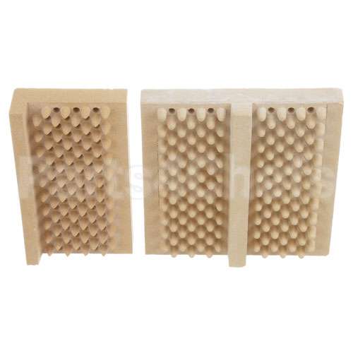 408726-G6 Compatible Vulcan Ceramic Set - 6 Large, 6 Small