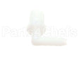 40877 Giles Fitting, 1/4 Barbed, 90-El, Nyl, 1/8 Npt