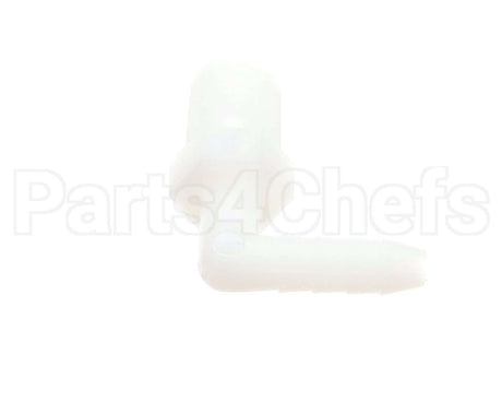 40877 Giles Fitting, 1/4 Barbed, 90-El, Nyl, 1/8 Npt
