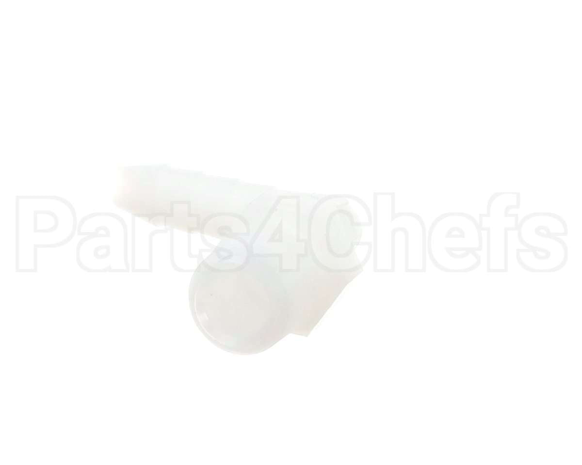 40877 Giles Fitting, 1/4 Barbed, 90-El, Nyl, 1/8 Npt