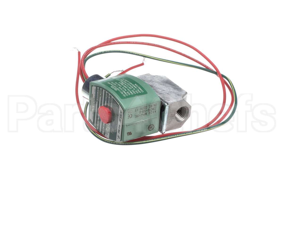 40890 Giles Solenoid Valve, N/C, 24Vac, 2-Way