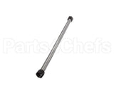 40907 Giles Corrugated Hose, 18-In, Ss, W/Nuts
