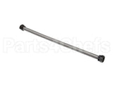 40907 Giles Corrugated Hose, 18-In, Ss, W/Nuts