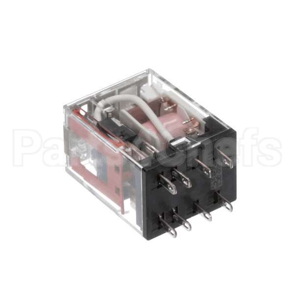 4093 Compatible Hardt Relay Power Dpdt 24Vac 5A
