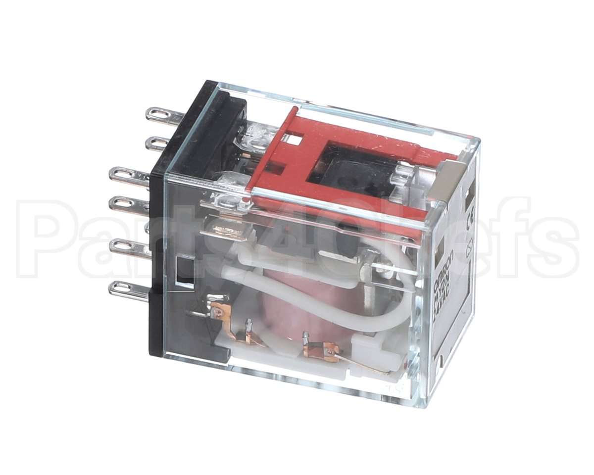 4093A Hardt Relay Power Dpdt 24Vac 5A